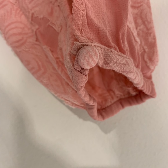 Babaton Pink long sleeve floral. size small. - Picture 4 of 4